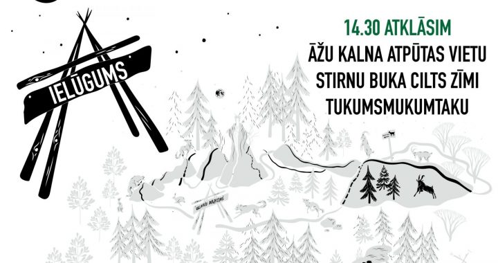 Skries maratonu un atklās «TukumSmukumTakas»