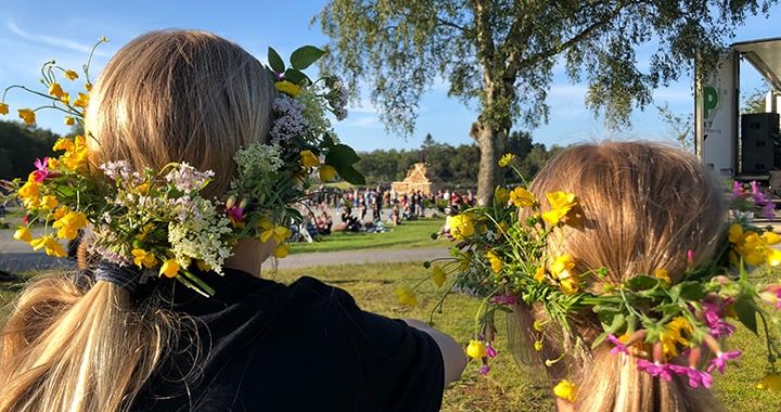 Bet mēs ar vainadziņiem!