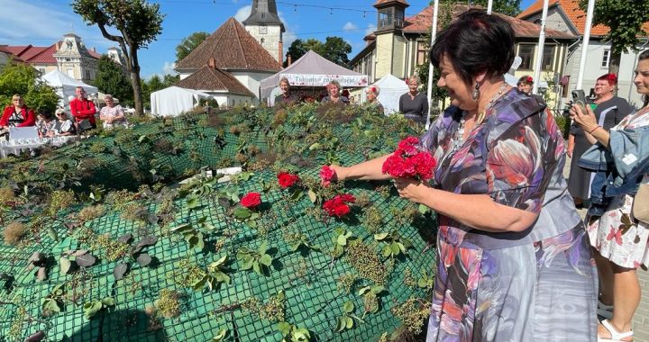 Rožu svētku otrā diena/foto un video/