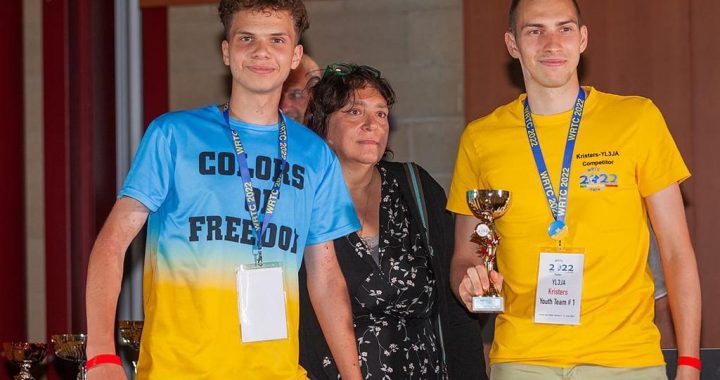 Novadnieks kļūst par pasaules čempionu radioamatierismā