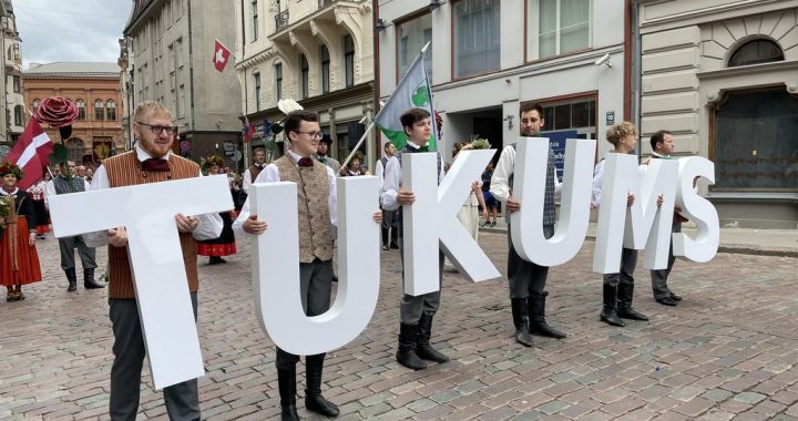 Tukuma novads Dziesmu un deju svētku gājienā