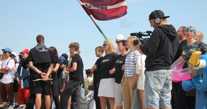 Engures Zvejnieksvētku gājienā