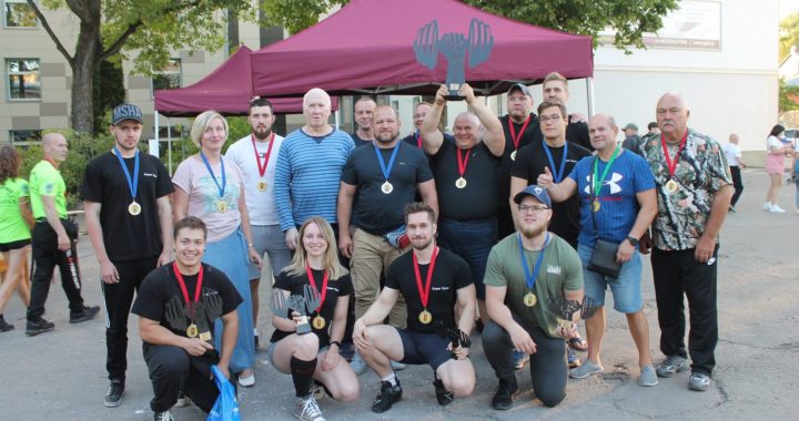 Absolūti labākais sniegums – Ērikam Kanbergam