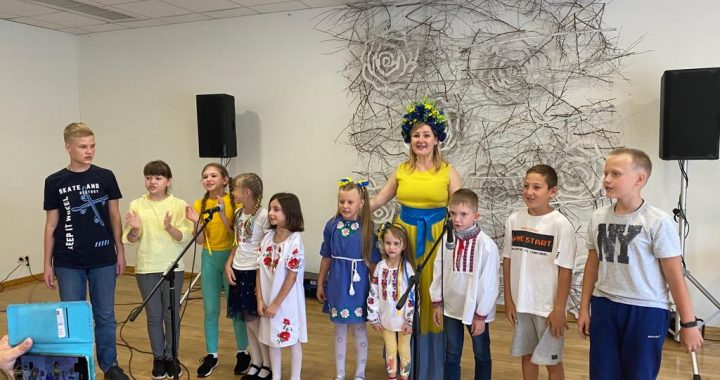 Tukumā atzīmē Ukrainas neatkarības dienu/video/