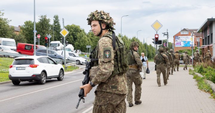 Latvijā norisinās visaptverošas valsts aizsardzības mācības “Namejs 2023”