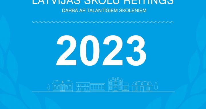 Skolu reitingā – arī Tukuma novada skolas