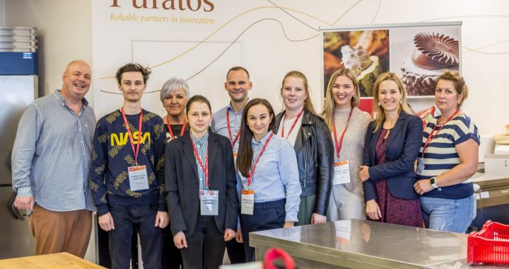  “Puratos Latvia” piešķir stipendijas un tiekas ar stipendiātiem Pūrē