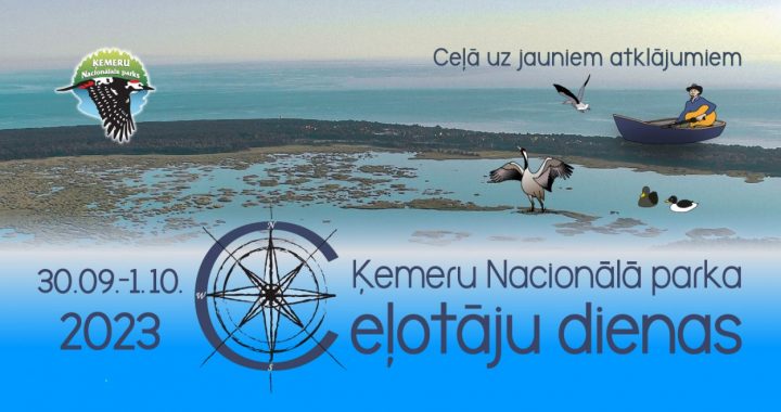 Ķemeru Nacionālā parka Ceļotāju dienas mudina jauniem atklājumiem
