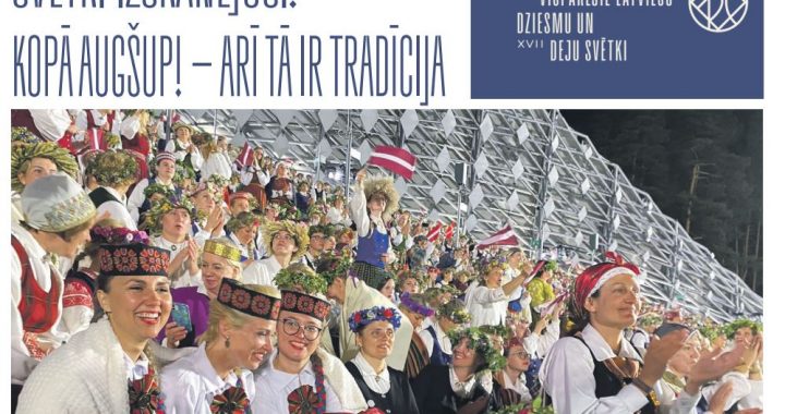 Kopā augšup! – arī tā ir tradīcija