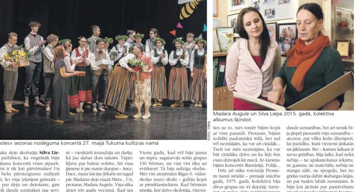 «Luste» dejo un turpina tradīcijas