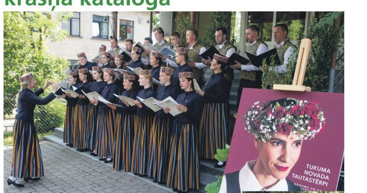 Novada tautas tērpi – krāšņā katalogā