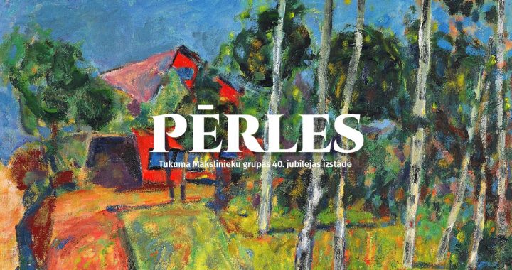 Atzīmējot Tukuma Mākslinieku grupas 40 gadu jubileju, atklās divdaļīgo izstādi «Pērles»