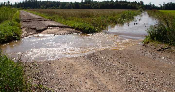 Vašleja savaldīta, bīstamā vieta sakārtota