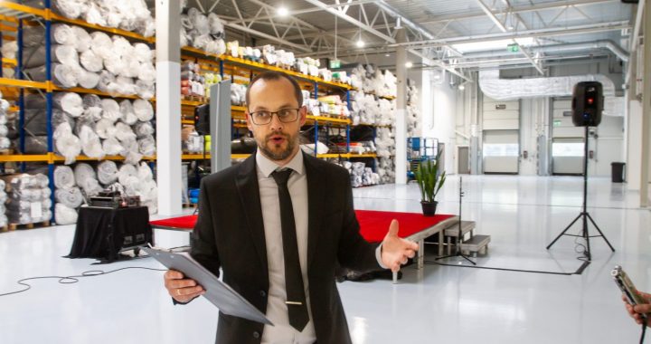 «Lindstrom Prodem» paplašina ražotni un kāpina ražošanas jaudas