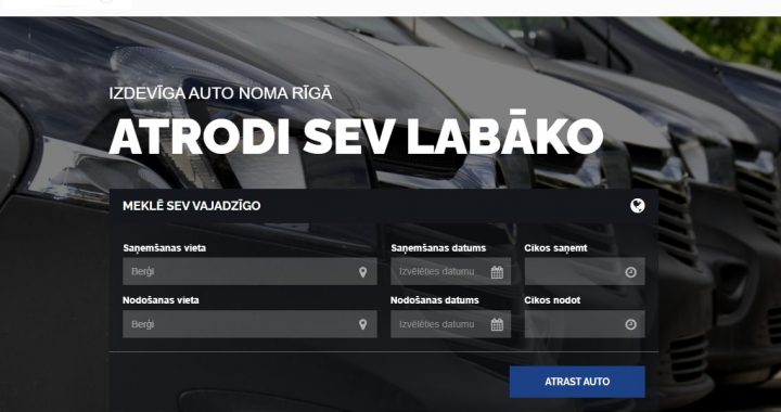 Ilgtermiņa auto noma – kas par to jāzina?