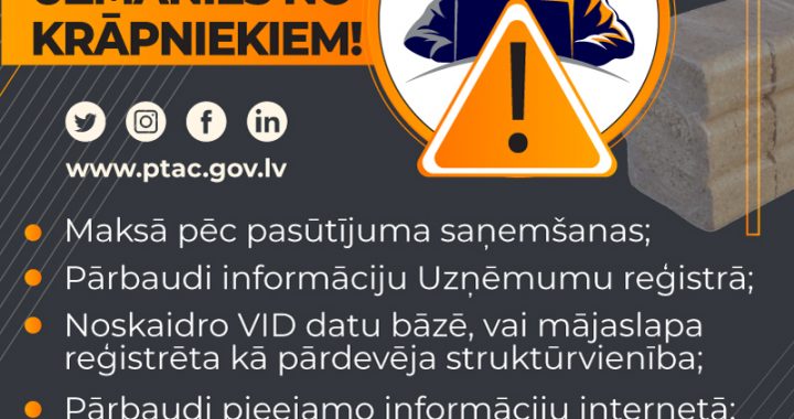 PTAC aicina patērētājus būt uzmanīgiem, iegādājoties kurināmo!