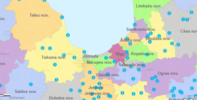 Veidos jaunus pašvaldību klientu centrus. Astoņus – Tukuma novadā