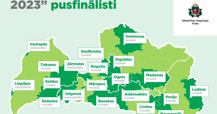 Tukuma novads turpinās sacensties par «Ģimenei  draudzīga pašvaldība» titulu