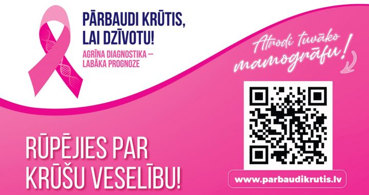 Informēs par jaunumiem cīņā pret krūts vēzi