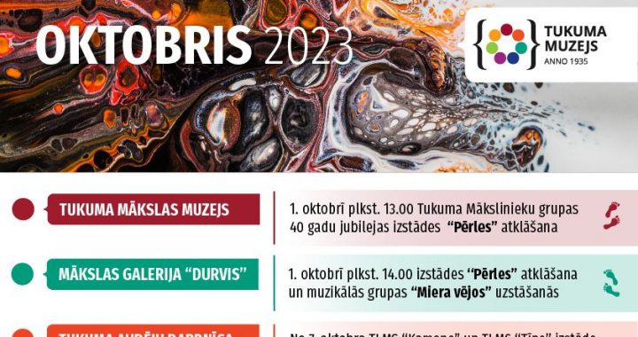 Brīvdienu nodarbības un spoku stāsti muzejā