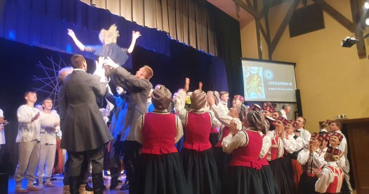 «Ozolāju» desmit gadu jubileja