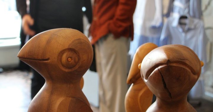 Atklājot izstādi «Pērles» (01.10.2023)