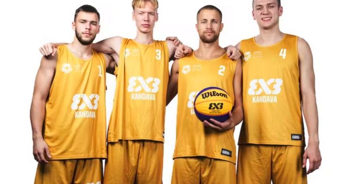 «Kandava/Turība» startē FIBA 3X3 basketbola turnīrā Saūda Arābijā