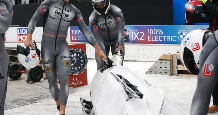 Sākusies bobsleja sezona