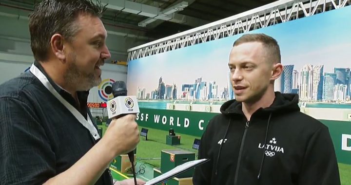 Emīls Vasermanis izcīna bronzu