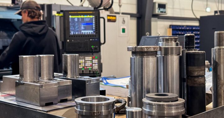 Investējot 850 000 eiro, Milzkalnē top “Stiga RM” metālapstrādes rūpnīca