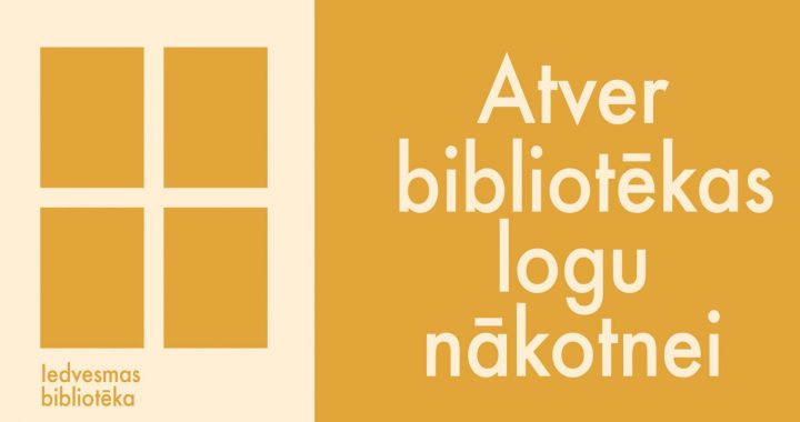 Smārdes bibliotēka izraudzīta par Iedvesmas bibliotēku