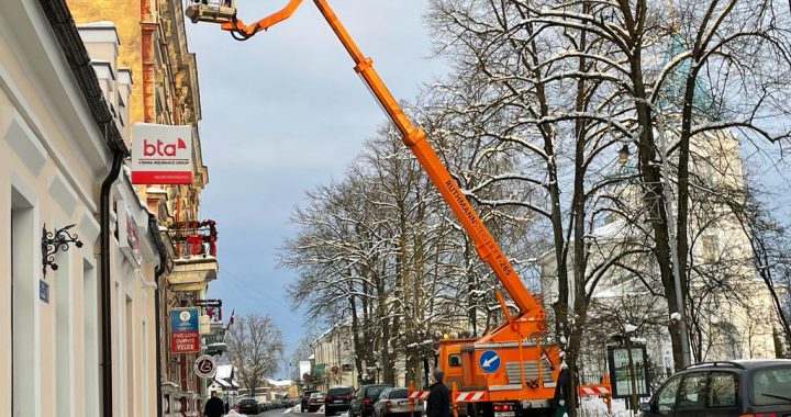 No lāstekām jāuzmanās!