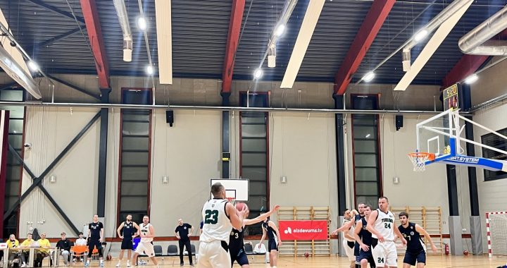 Savā laukumā – minimāls zaudējums