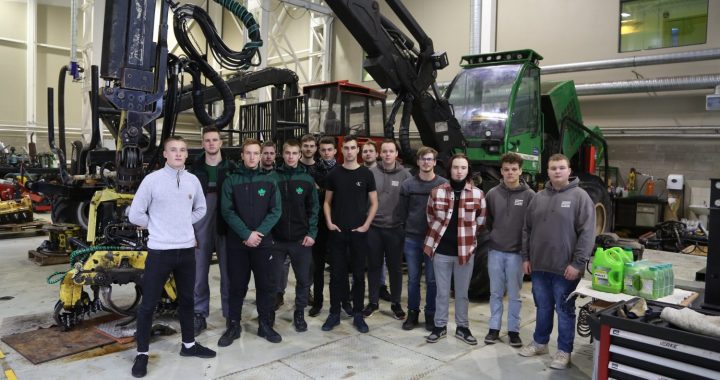 Kandavas lauksaimniecības tehnikuma audzēknis – «SkillsLatvia 2024» finālā