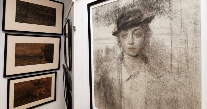 Pateicoties ziedojumam, Tukuma Mākslas muzejā atklāj jaunu   ekspozīciju