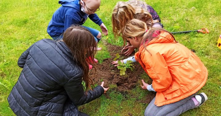 Dzīvot un domāt zaļi mācās skolā