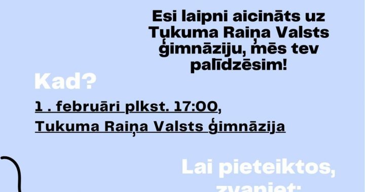 Jaunieši senioriem palīdzēs apgūt tehnoloģijas