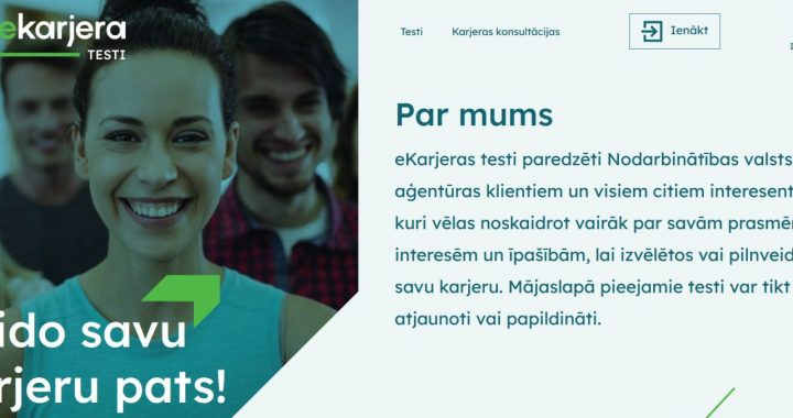 NVA piedāvā jaunu rīku  – karjeras testu