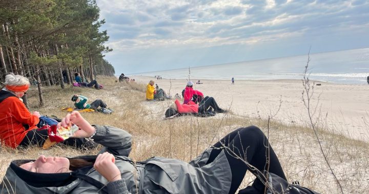 Iešana dabā sākas ģimenē