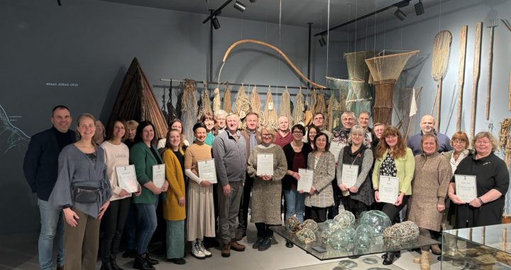 Pateicas vietējiem uzņēmējiem par ieguldījumu ilgtspējīga tūrisma attīstībā Ķemeru Nacionālajā parkā