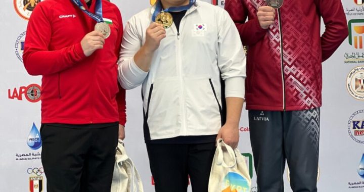 Ēģiptē izcīnīta bronza