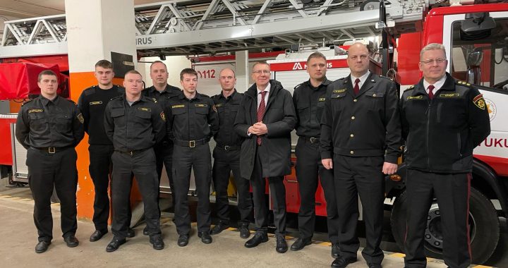 Valsts prezidents sāk vizīti Tukuma novadā/papildināts/