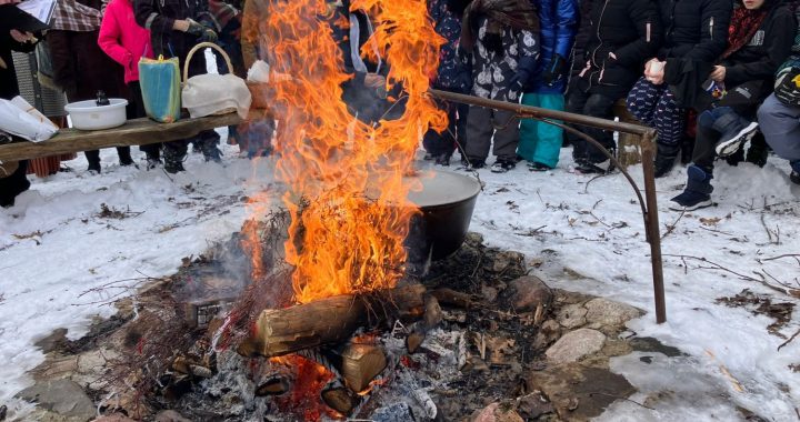Kā Meteņdienu Zantē nosvinēja /FOTO/