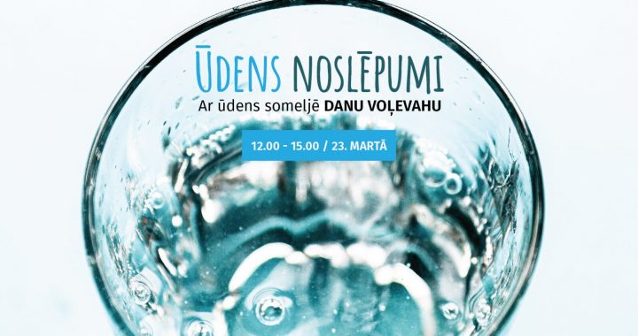 Durbes pilī ar meistarklasi atzīmēs Pasaules Ūdens dienu