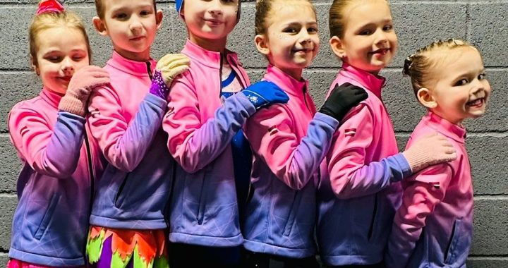 Tukuma daiļslidotāju starti Mārupē/foto/