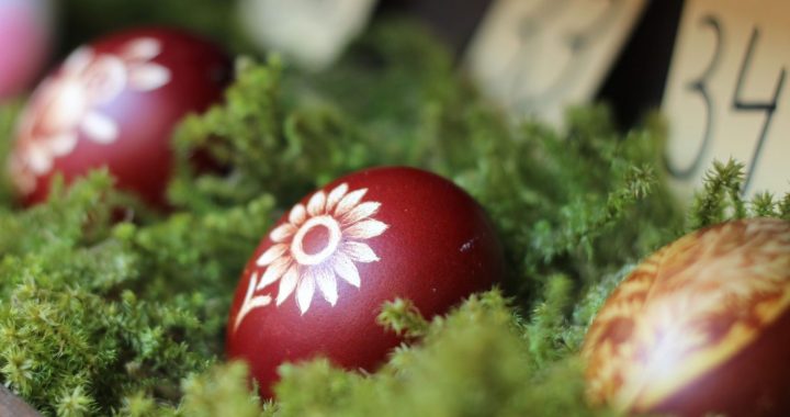 Priecīgas Lieldienas!