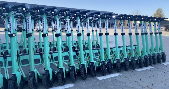 Līdz ar siltāku laiku arī Tukumā atgriezīsies skrejriteņi