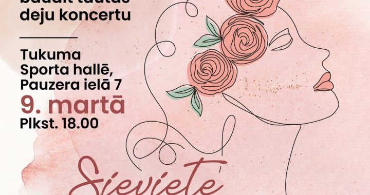 Aicina uz koncertu – «Sieviete Dieviete»