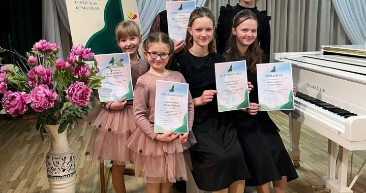 Tukuma jaunie pianisti piedalās starptautiskā festivālā