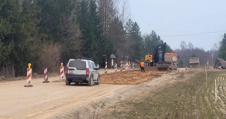 Sāk būvēt Zantes ceļu!